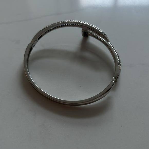 Nailhead bracelet in sterling silver - Picture 5 of 6